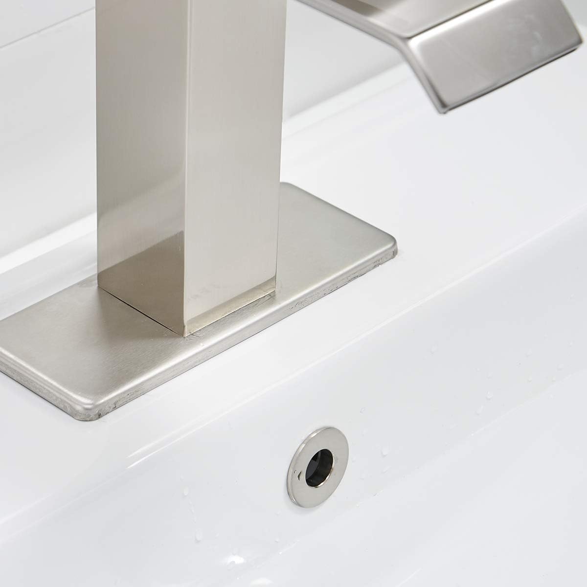 One-Day Sale: Up to 80% Off Era Single-Handle Bathroom Faucet Brushed Nickel Waterfall Commercial Farmhouse Bath Vanity Faucet One Hole Basin Deck Mount Lavatory Hot Deals Era Single-Handle Bathroom Faucet Brushed Nickel Waterfall Commercial Farmhouse Bath Vanity Faucet One Hole Basin Deck Mount Lavatory