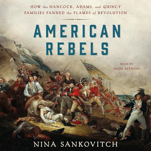 American Rebels by Nina Sankovitch episode artwork