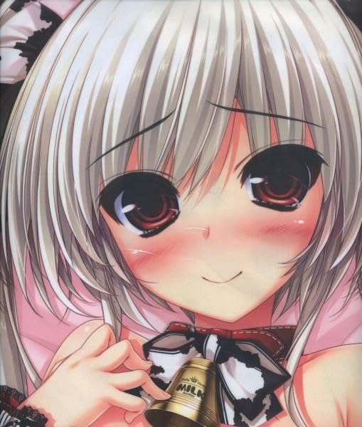 Amazon | 黒ノ御神籤 御敷仁 ちび牛娘1日満喫抱き枕カバー 抱き枕  