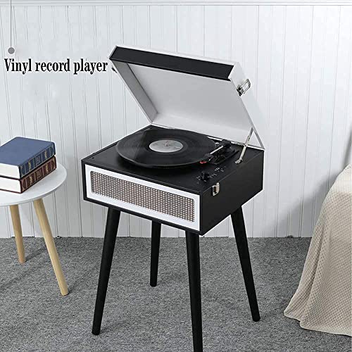 TAISK Tourne-Disque rétro à Trois Vitesses avec Haut-parleurs stéréo intégrés, Prend en Charge la Sortie USB/RCA/Prise… - Les Beatles, Paul McCartney, John Lennon, RIngo Starr, George Harrison TAISK Tourne-Disque rétro à Trois Vitesses avec Haut-parleurs stéréo intégrés, Prend en Charge la Sortie USB/RCA/Prise… – Image 6
