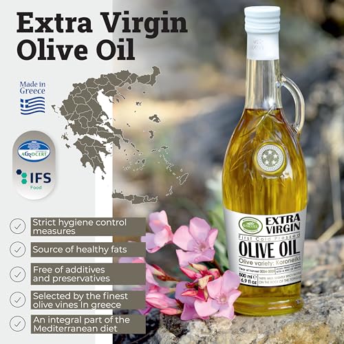 Aceite de oliva extra virgen KORVEL 500 ml miniatura 6