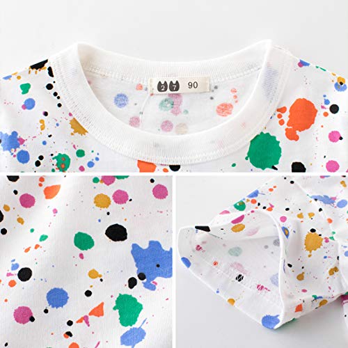 Oyoden T-Shirt Ragazzo Manica Corta Tee Shirt