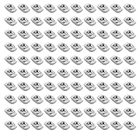 Nutensteine, Hammerkopfmutter Nut 100PCS，T-Slot Nutmuttern 8 M6 Steg 1,5 mm, Stahl verzinkt T Nut Muttern，Hammerkopf Befestigungsmutter für Standard-30-Serie Aluminiumprofil-Extrusionsschlitz