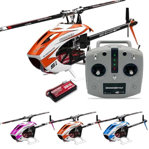 GOOSKY S1 Dual Brushless RC Helicopter