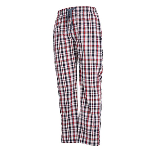 TOM TAILOR Pyjama Hose, Lang Pantaloni da Pigiama