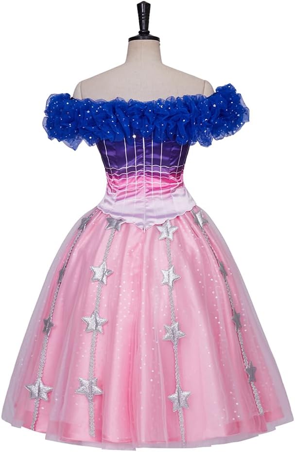 Willyacos The Phantom of The Opera Christine Daae Cosplay Costume Musical Star Princess Costume Masquerade Dress For Women