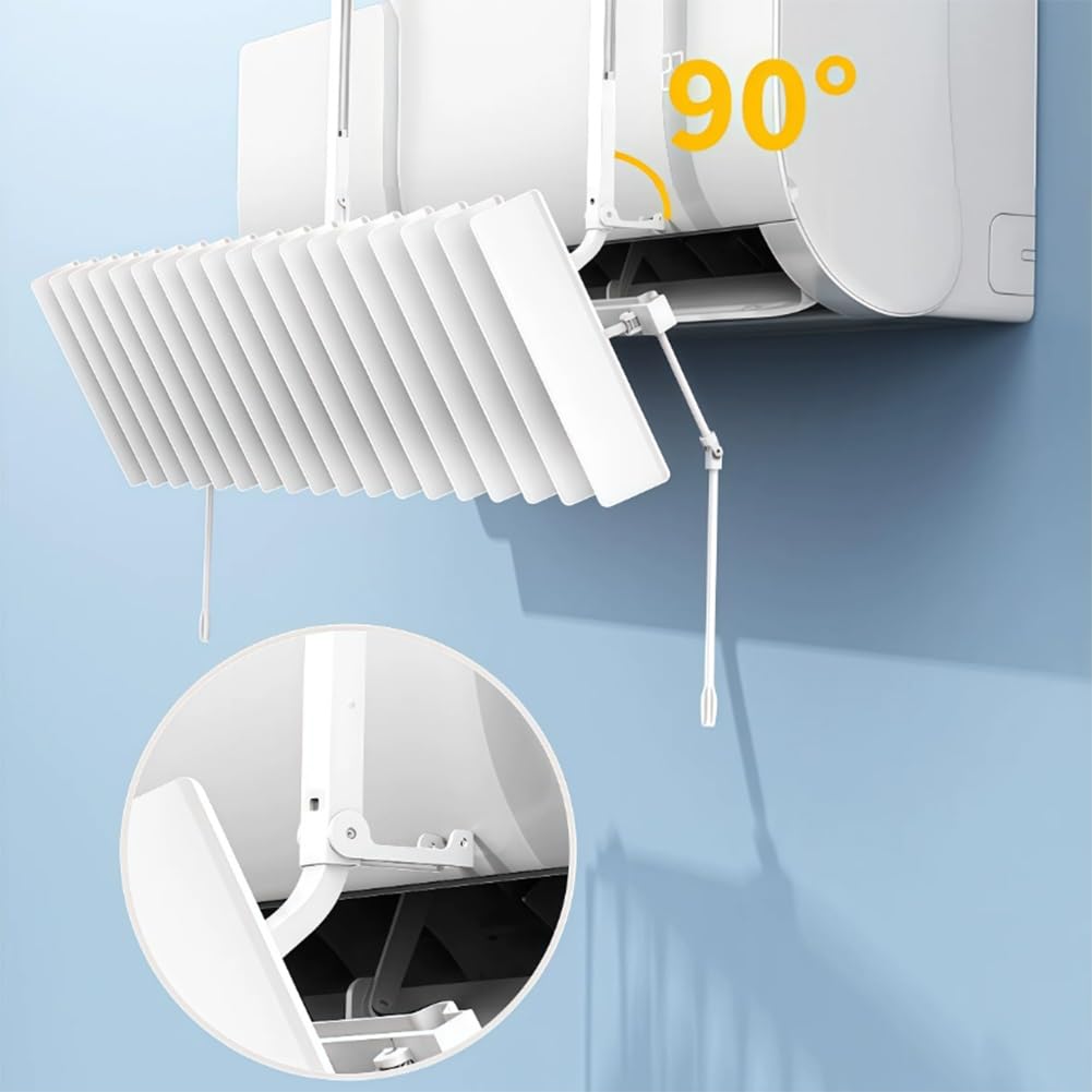 Deflettore Climatizzatore Split da 85 cm con Alette Regolabili