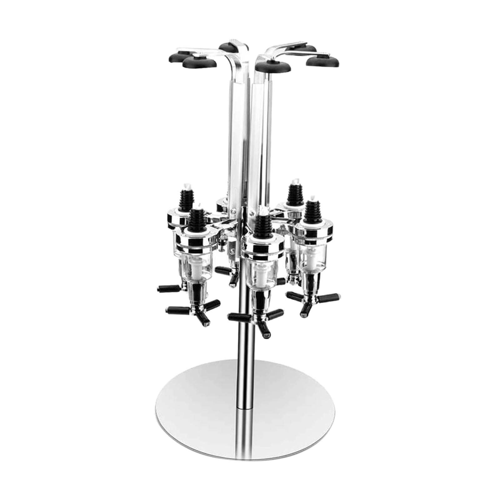 Amazon｜NC 回転式6ボトーディスペンサードリンクバーアクセサリー用