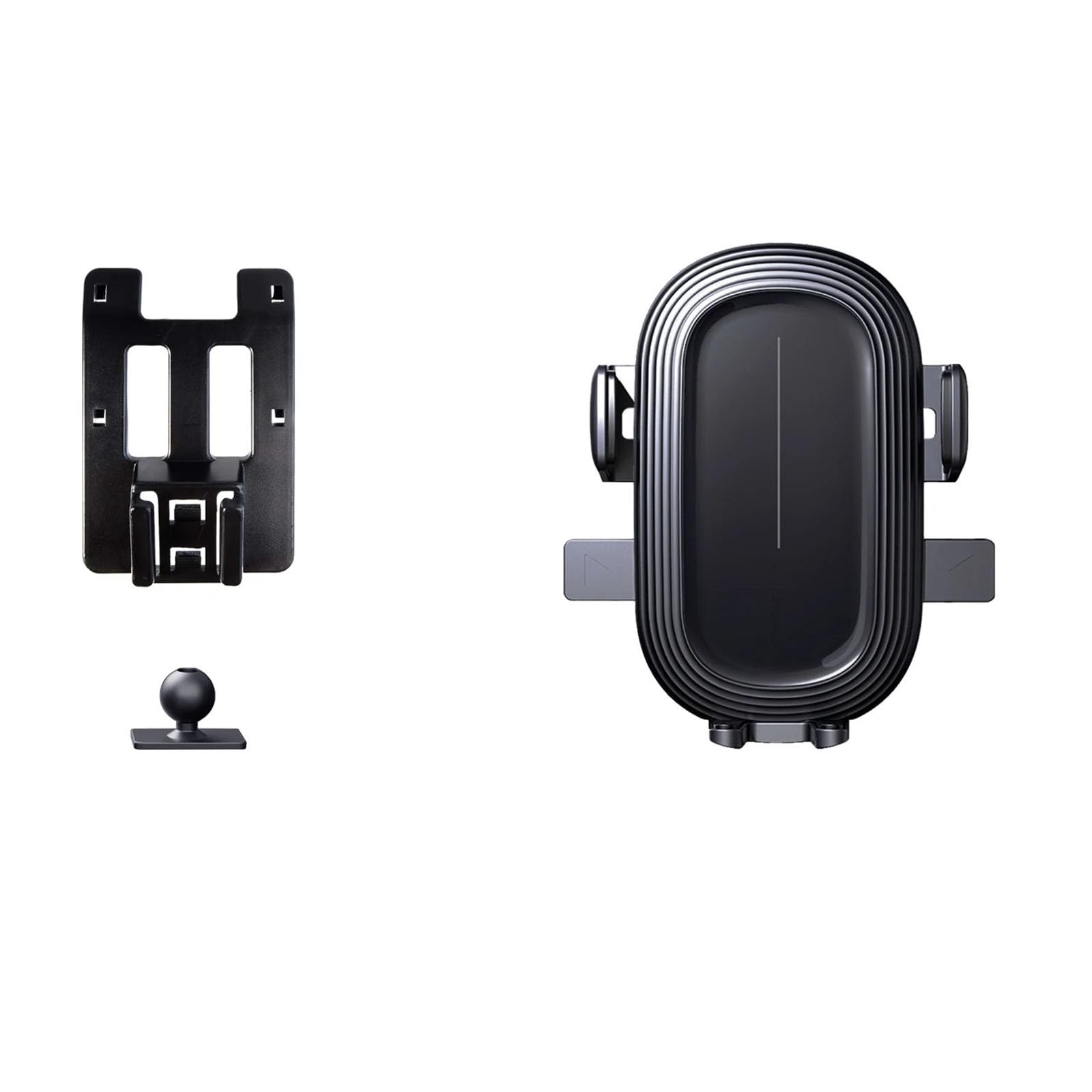 Mogflman Base And Holder B Car Phone Holder For Volvo Xc60 2009-2017, Lhd Car Phone Holder