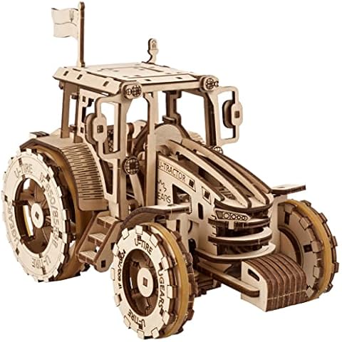 Maqueta de Tractor de Madera UGEARS El Tractor GANA Cover