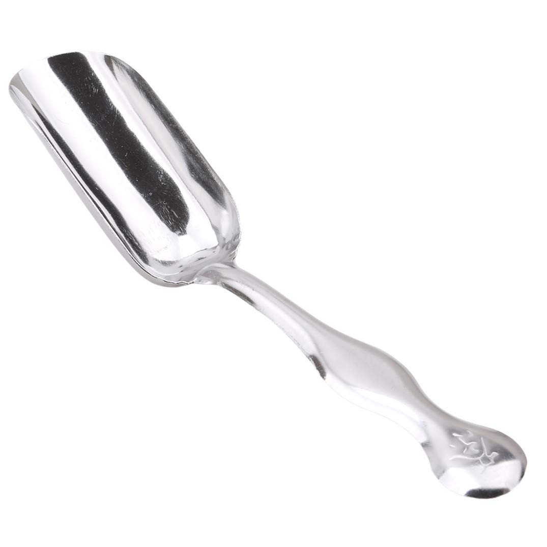 JOOFFF Tea Spoon Stainless Steel Teaspoon Measuring Spoon Creative Tea Shovel for Loose Leaf Tea Coffee and More
