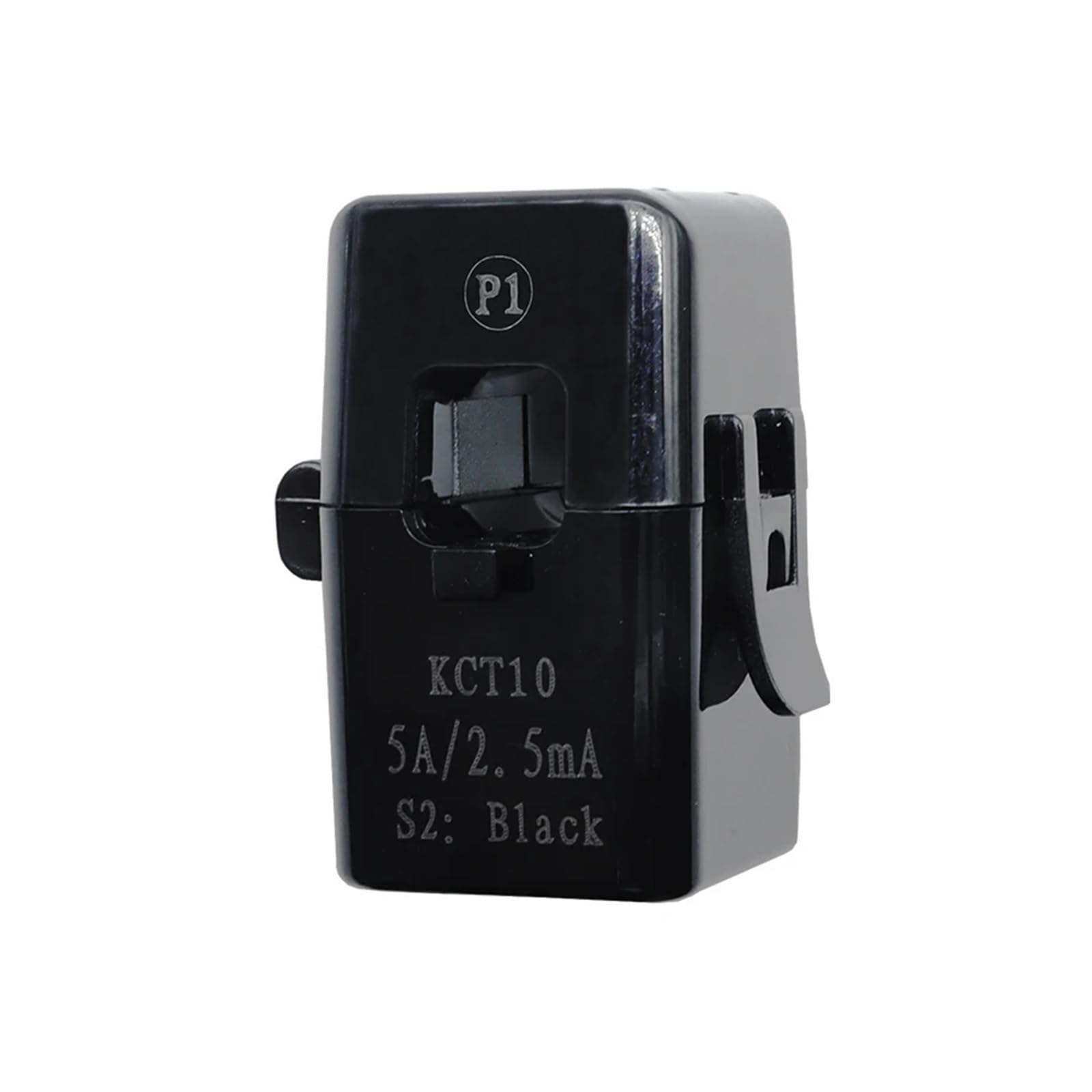 LZIKKGKI KCT10 Current Transformer 5A/5mA 5A/2.5mA 10A/5mA 50A/25mA Mini Split Core Current Transformer 10mm(50A 25mA)