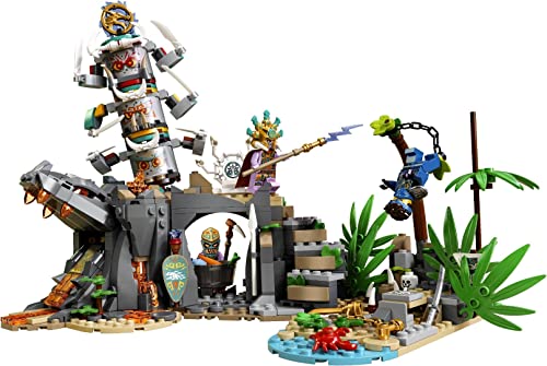 Image of Lego The Keepers' Village Building Blocks for Kids, 8 Years and Above (Multicolor) (632 Pieces)