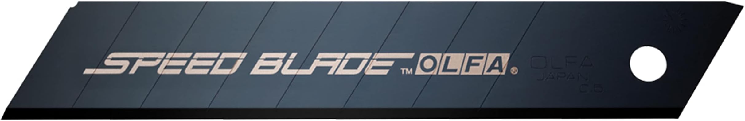 Olfa LFB5B Speed Blades - 18mm, Pack of 5