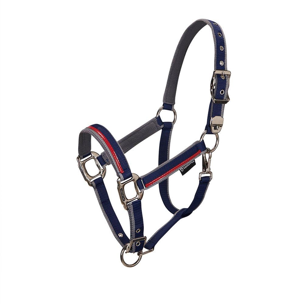 CAVEZZA NYLON C/LUNGHINA MODELLO RED TRIM (FULL, NAVY/ROSSO)
