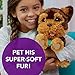 FurReal Friends Jake My Jumping Yorkie Toy - Interactive Plush, Ages 4 and up (Amazon Exclusive)