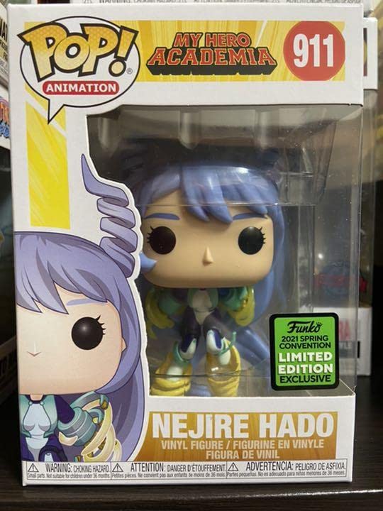 Funko Pop 僕のヒーローアカデミア 波動ねじれ コミコンヒロアカ