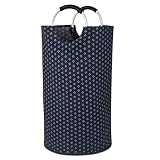 Dalykate Extra Large Laundry Basket 115L Collapsible Oxford Fabric Laundry Hamper Foldable Clothes L