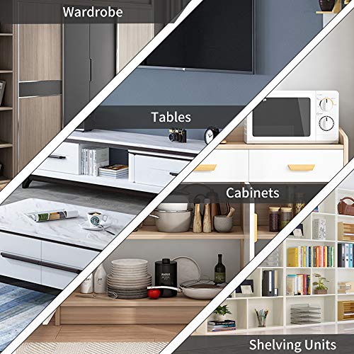 image for DkOvn 4/8/16 Pack Heavy Duty Leg Leveler, Leveling Feet, Adjustable Fu