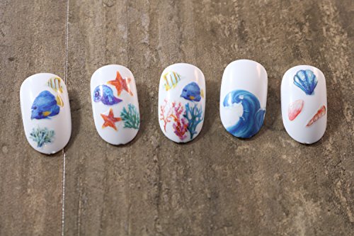 Naildrobe Under The Sea Nail Stickers #TOP1
