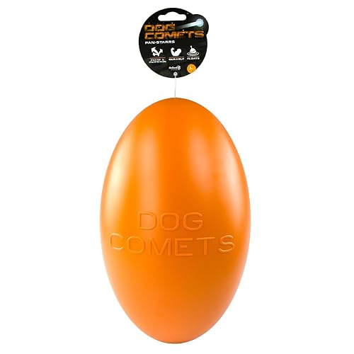 Dog Comets Pelotas De Juguete Para Perros Cometas De Perros Pan-Stars Orange L 30 cm