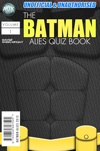 Image of The Batman Allies Quiz Book (Superhero Trivia 8)