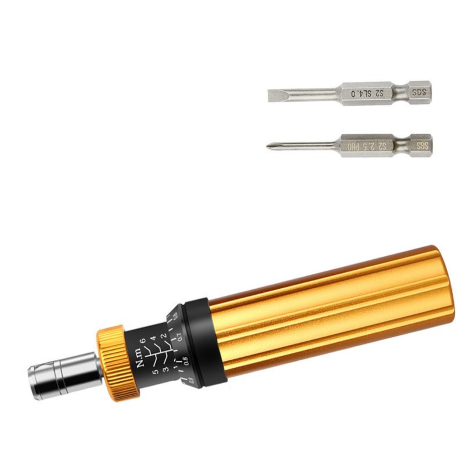 Multipurpose Adjustable Preset Torques Screwdriver for Professional Fasteners and Professional Workshop Environment High Preset Torques Screwdriver