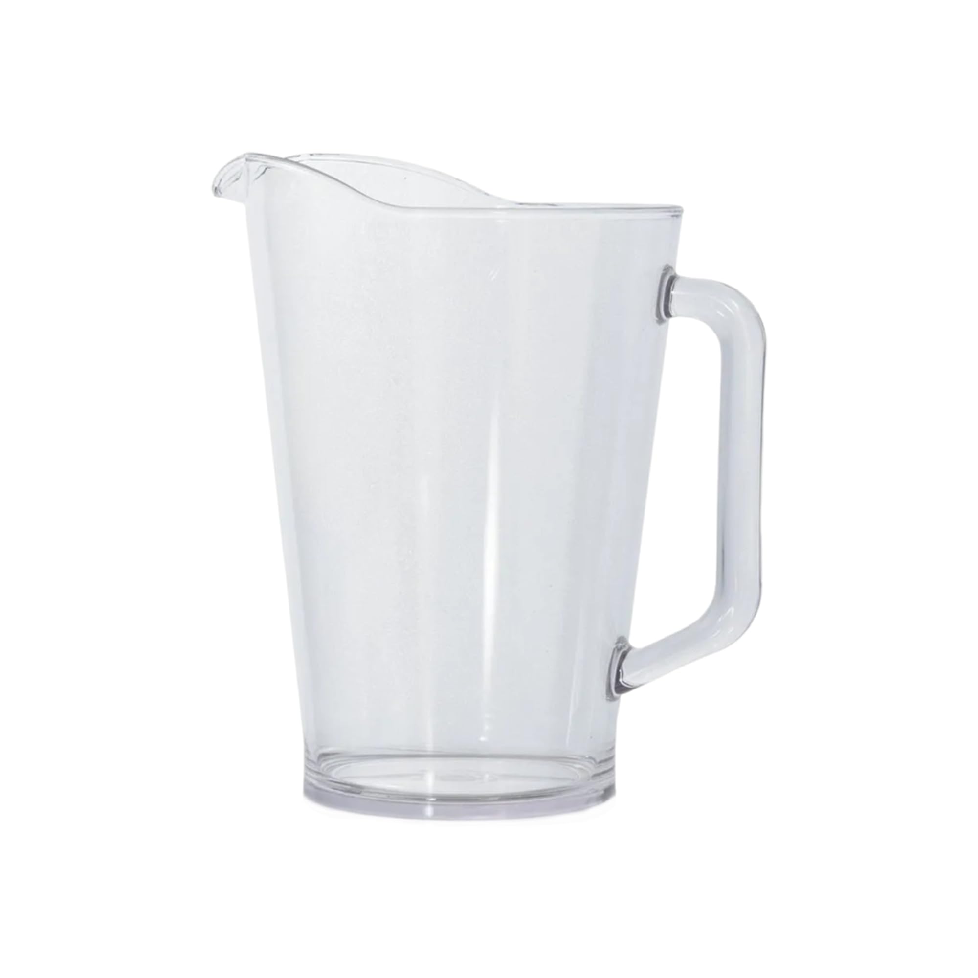 We Can Source It Ltd – 4 Pint Elite Polycarbonate Jug - Clear Large Plastic Drink Jug - Shatter Resistant Design for Pimms, Cocktails, Beer, Water, Juice – Catering, Bars, Restaurants, Dishwasher Safe