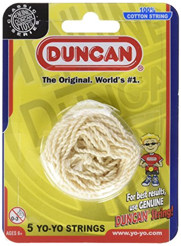 5 Yoyo Strings