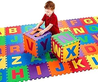 Trendi® 26pcs Soft EVA Foam Baby Children Kids Play Mat Alphabet Letters Puzzle Jigsaw 31cm x 31cm