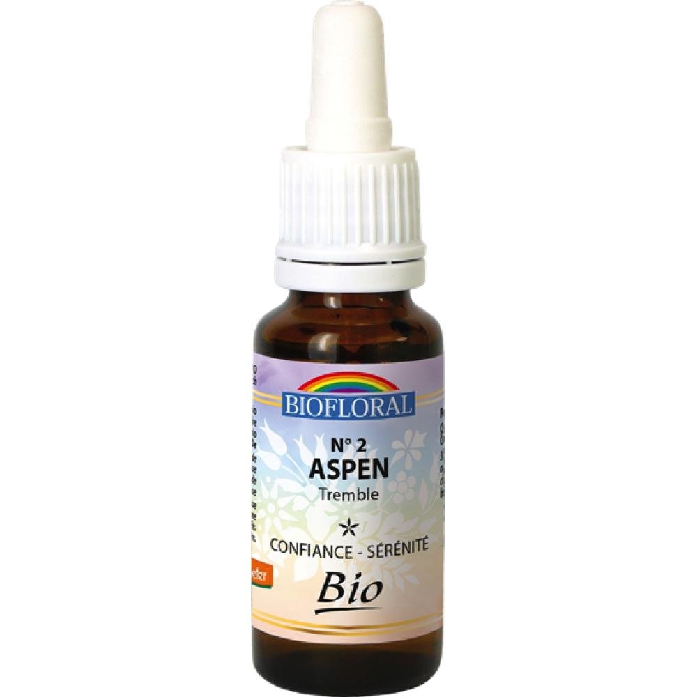 Biofloral Elixir Aspen No. 2 Tremble 20ml