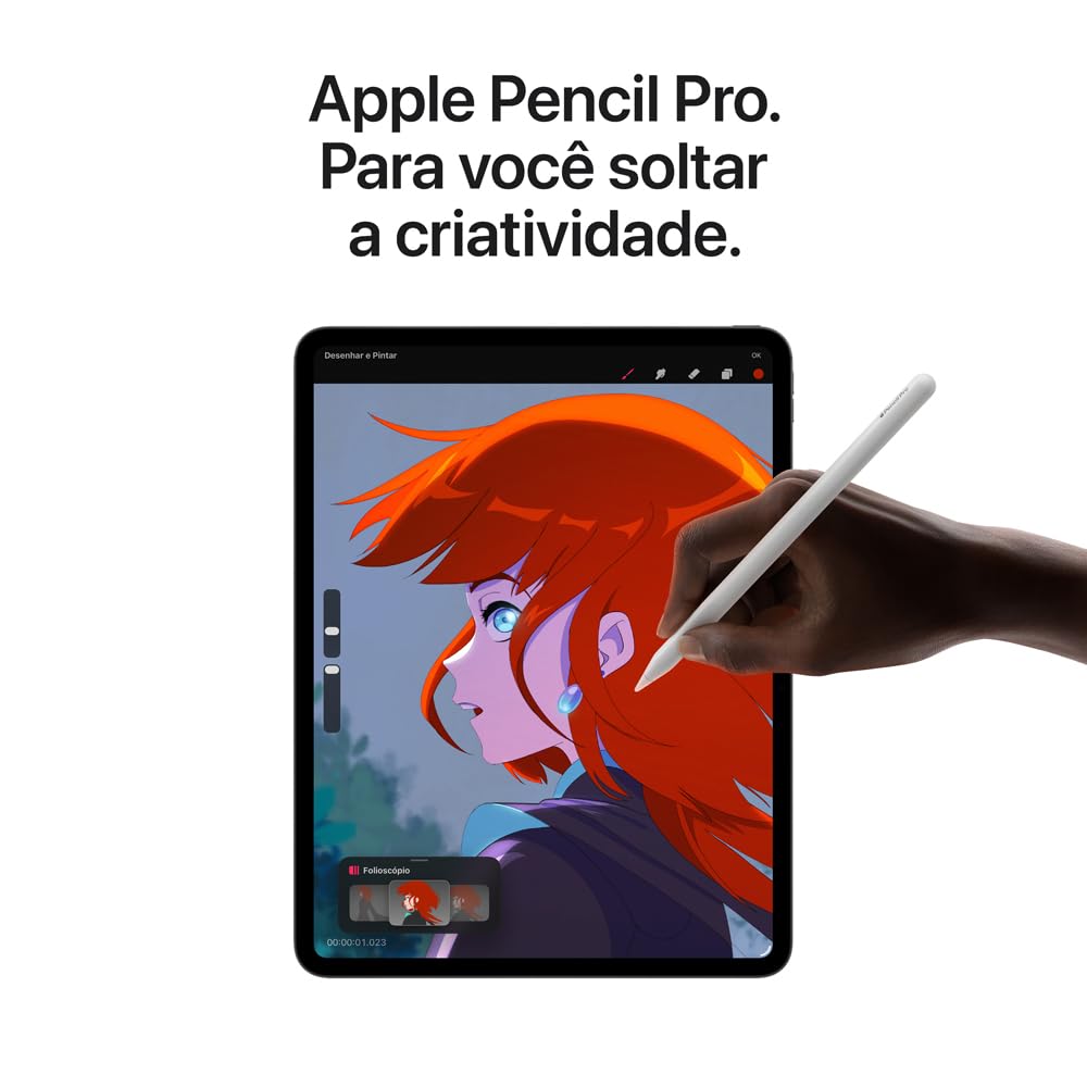Apple 2025 iPad Pro de 13 polegadas (Wi-Fi + Cellular, 2 TB