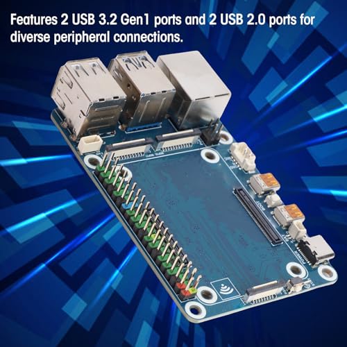 Placa Módulo de Cómputo 5 para crear tu propio centro multimedia 4K 5