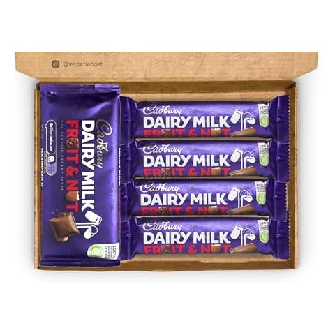 Cadbury Fruit & Nut Chocolate Gift Box Cover