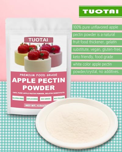 Tuotai Apple Pectin Powder, 4 Ounces thumb #5