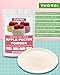 Apple Pectin Powder, 4 Ounces, Natural Fruit Concentrate Food Thickener for Cake, Jelly and Baking Food