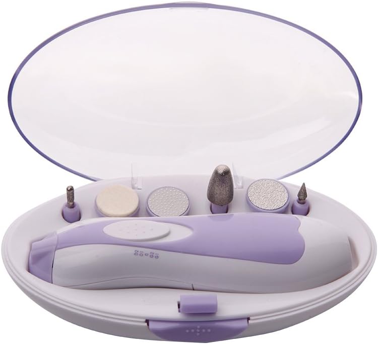 Electric Nail File 6 in 1 set trimmed Polishing Nail Manicure Device