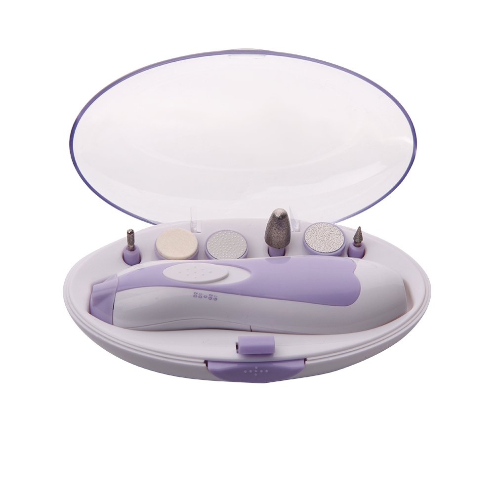 Electric Nail File 6 in 1 set trimmed Polishing Nail Manicure Device