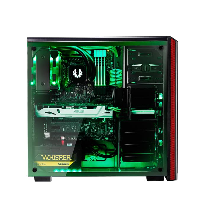 Amazon | BitFenix Nova TG Black ATX対応PCケース BFX-NTG-100-KKWSK