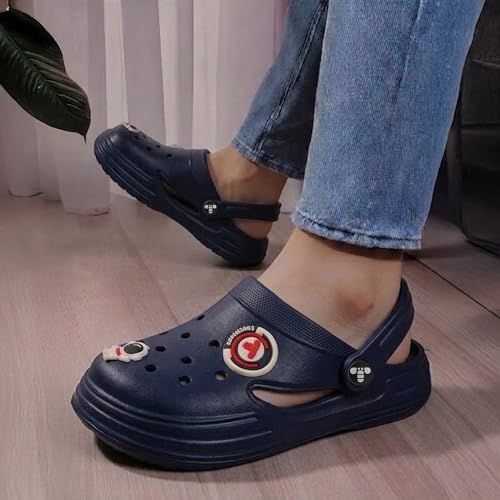 Image of toothless Kids Boys Green Grey Clogs