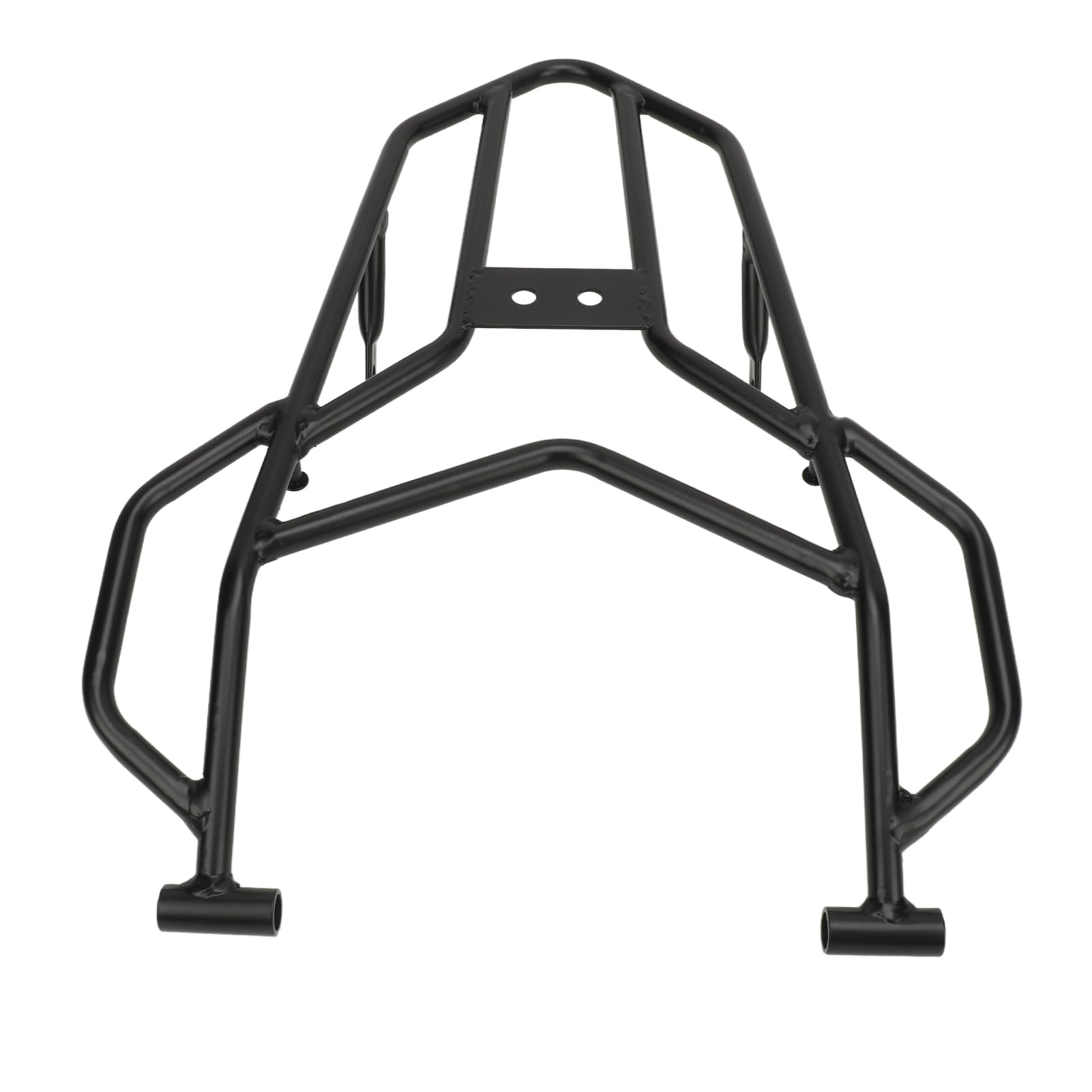 Porte-Bagages de Moto pour CRF300L CRF250L, Noir, Métal ABS, Support de Transport Arrière, Installation Facile, Résistant à la Rouille