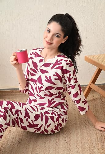 Image of Ichaa Women Night Suit Set