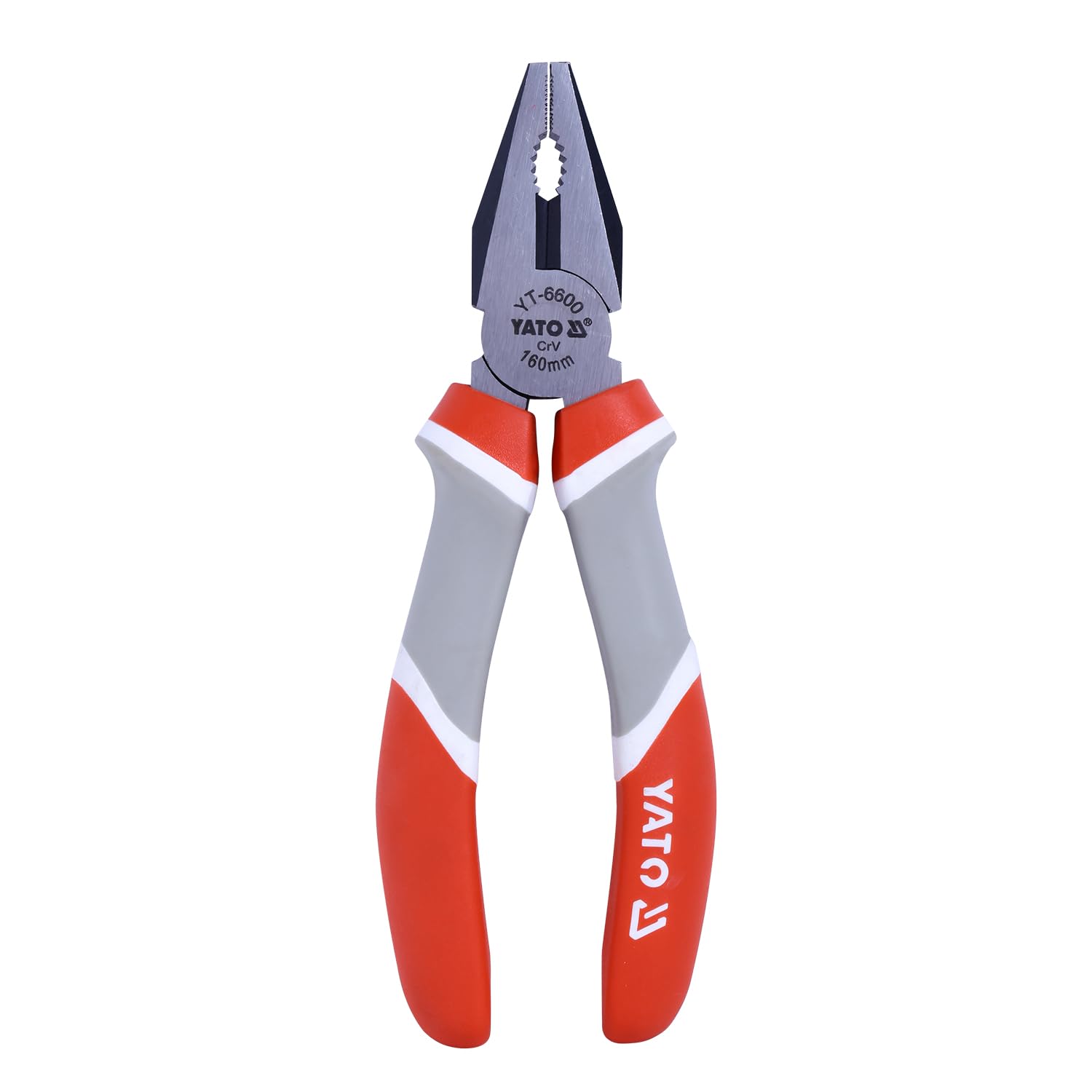 Yato YT-6600 Combination Pliers 6inch 160mm|HRC 55-62|TPR/PVC 3 colour handle|Cr-Ni|Plier Tools|Plier for Home|Plier Knife|Industrial Tools|Combination Plier|Insulated|Red-Silver|Electrical|Pliers Set, Red and Steel (B009SFQFIO) Amazon Price History, Amazon Price Tracker