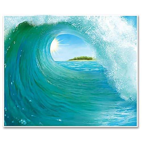 Beistle Surf Wave Insta Mural