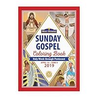 Sunday Gospel Coloring Book : Holy Week Through Pentecost 2019 1936330830 Book Cover