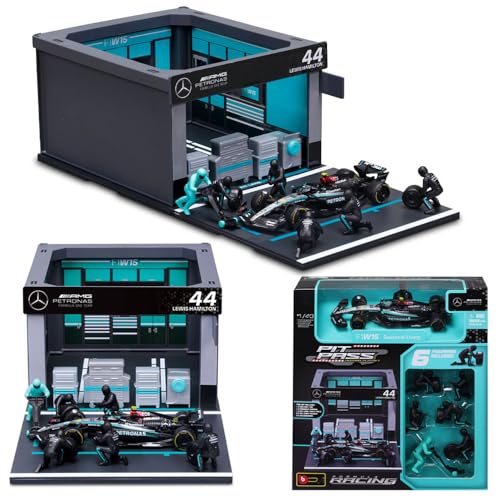 Modelo de auto coleccionable 1:43 F1 Team W15 2024 miniatura 1