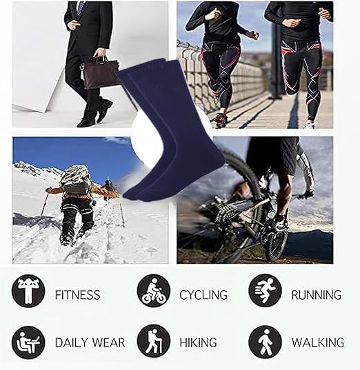Image of Women Cotton Crew Socks Soft Comfortable Thin And Breathable on Top Durable Double Layer Cushioned Reinforced Sole.