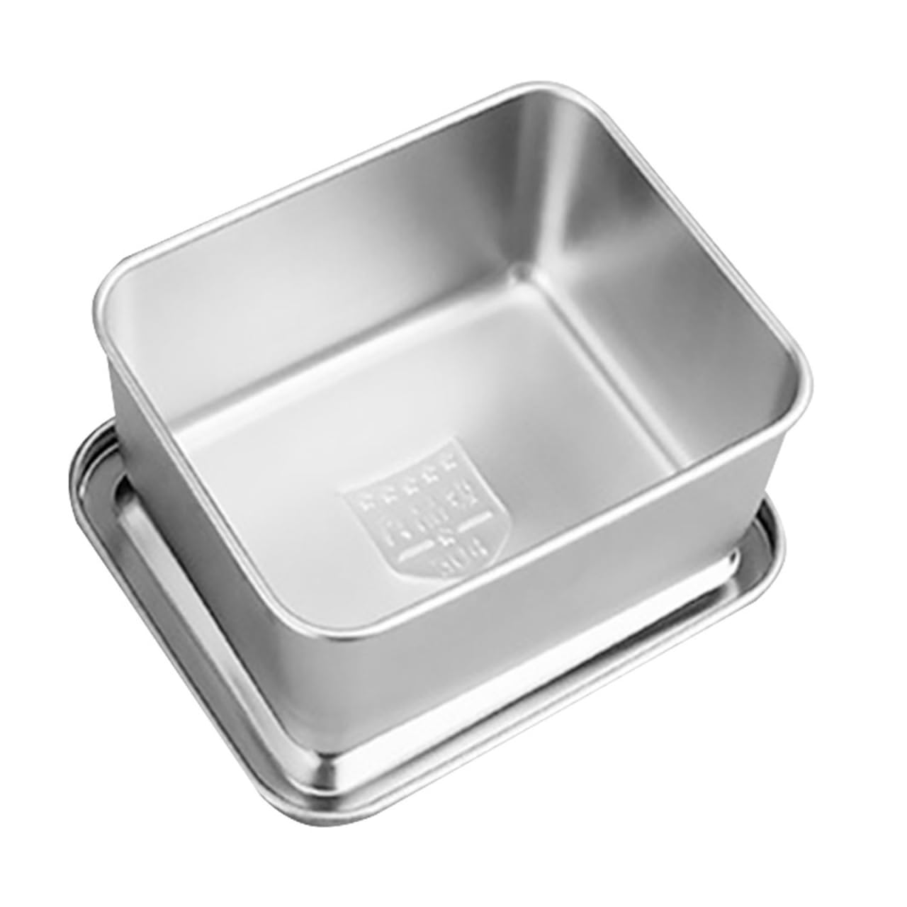 TOPBATHY 3 x 500ml Stainless Steel Food Sample Containers with Lids