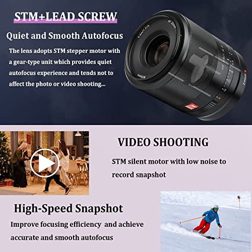 Lente VILTROX 35mm F1.8 STM para Nikon Z-Mount - Fernando Cortés