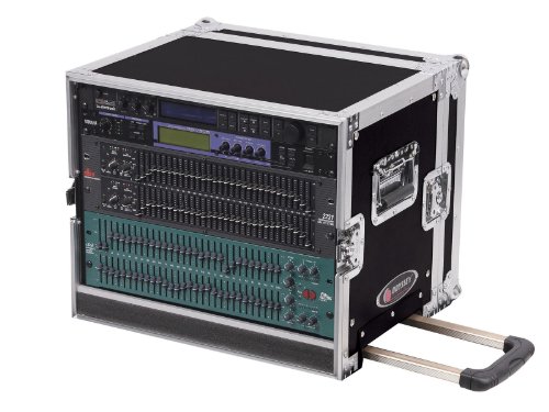 Odyssey FZER8HW Flight Zone Ata 8 Space Effects Rack With Handle & Wheels